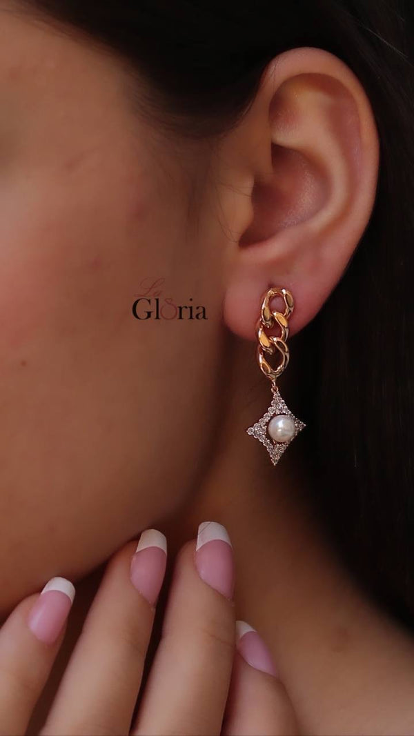 حلق سلسلة لؤلؤ