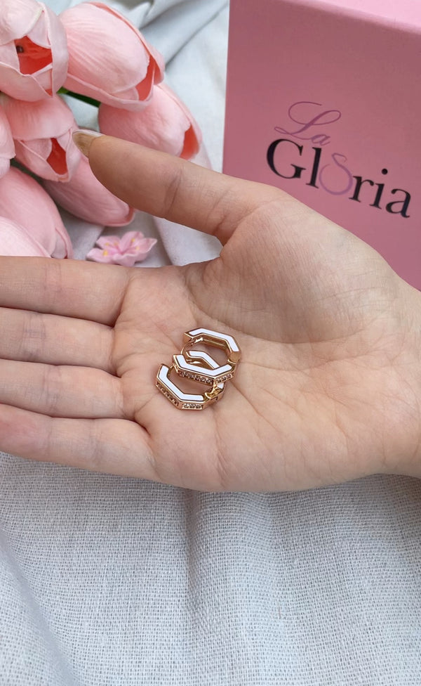 حلق دبلة ابيض