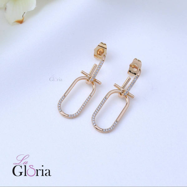 حلق مستطيل ستراس