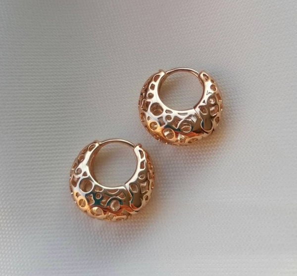 حلق دبلة منقوش